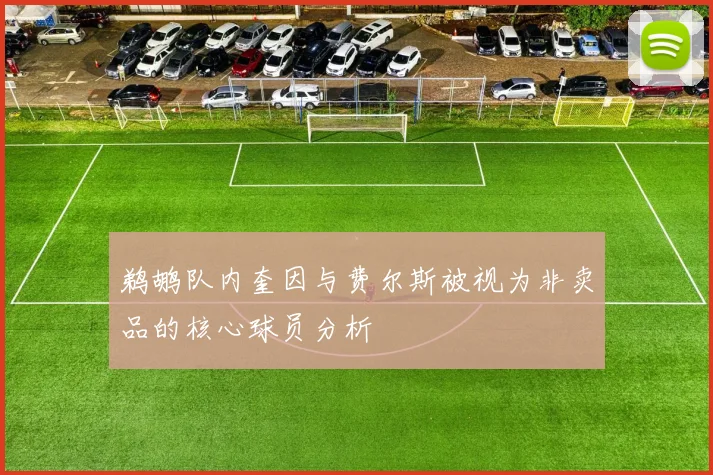 鹈鹕队内奎因与费尔斯被视为非卖品的核心球员分析