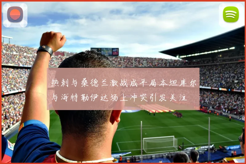 热刺与桑德兰激战成平局本坦库尔与海特勒伊达场上冲突引发关注